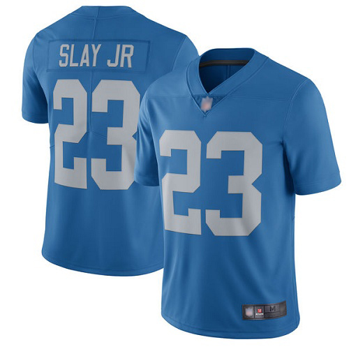 Detroit Lions Limited Blue Youth Darius Slay Alternate Jersey NFL Football 23 Vapor Untouchable